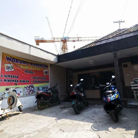 Borneo Hostel Джакарта Екстер'єр фото