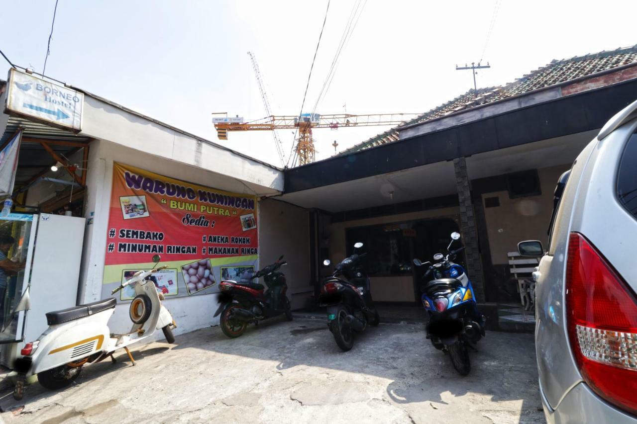 Borneo Hostel Джакарта Екстер'єр фото